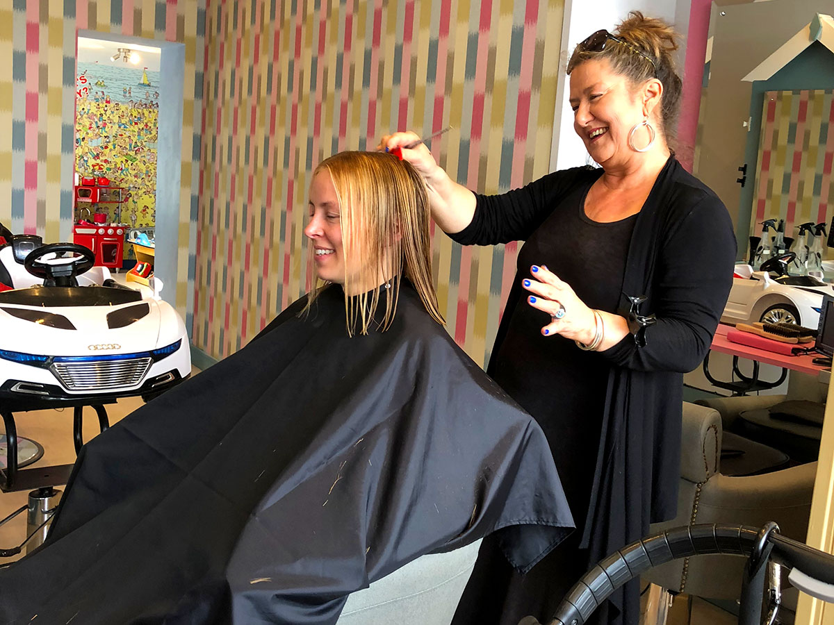 The Little Clipper Unique children’s and ladies hair salon in vibrant